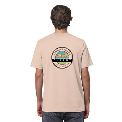 Addicted to life - Organic Shirt