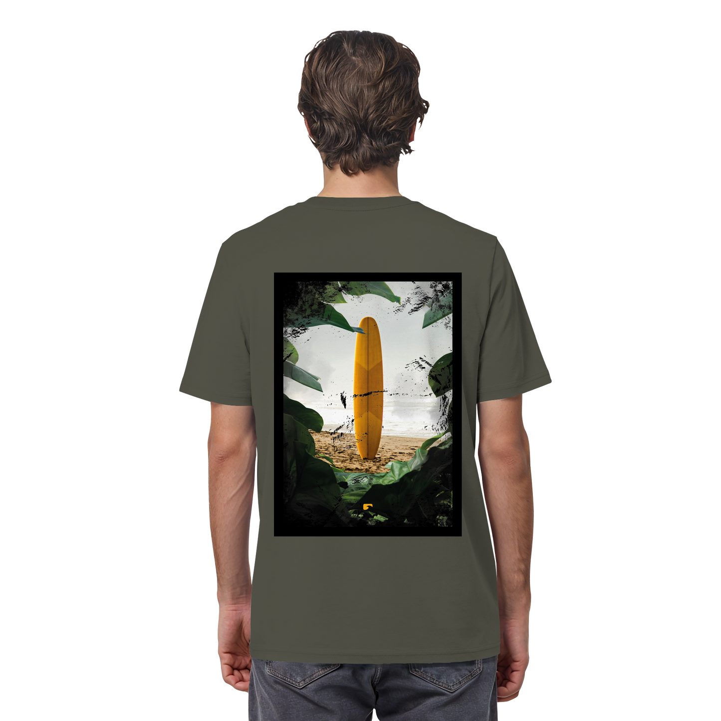 Surfer Paradise - Oversize Fit Shirt  - Organic Shirt