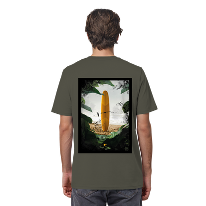 Surfer Paradise - Oversize Fit Shirt  - Organic Shirt