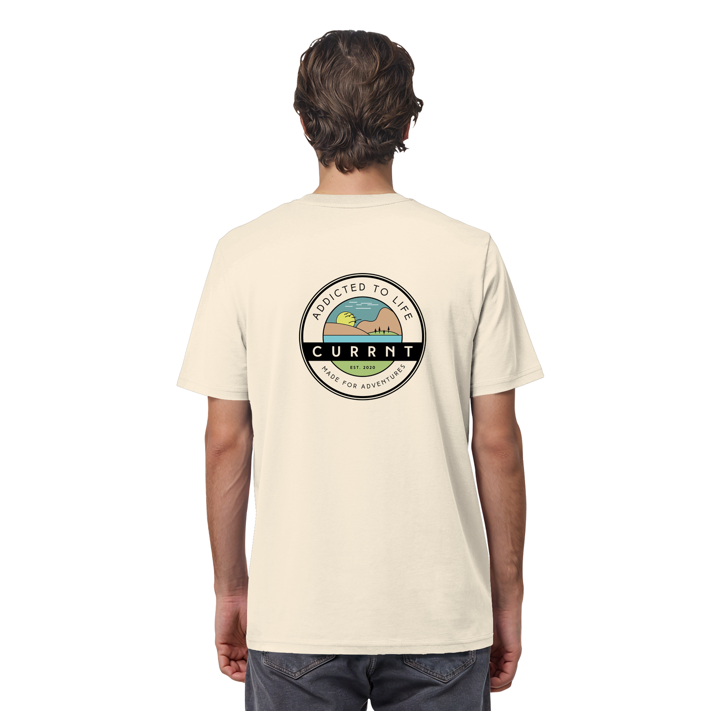 Addicted to life - Organic Shirt