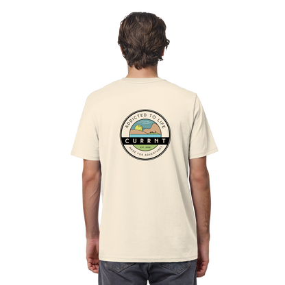 Addicted to life - Organic Shirt