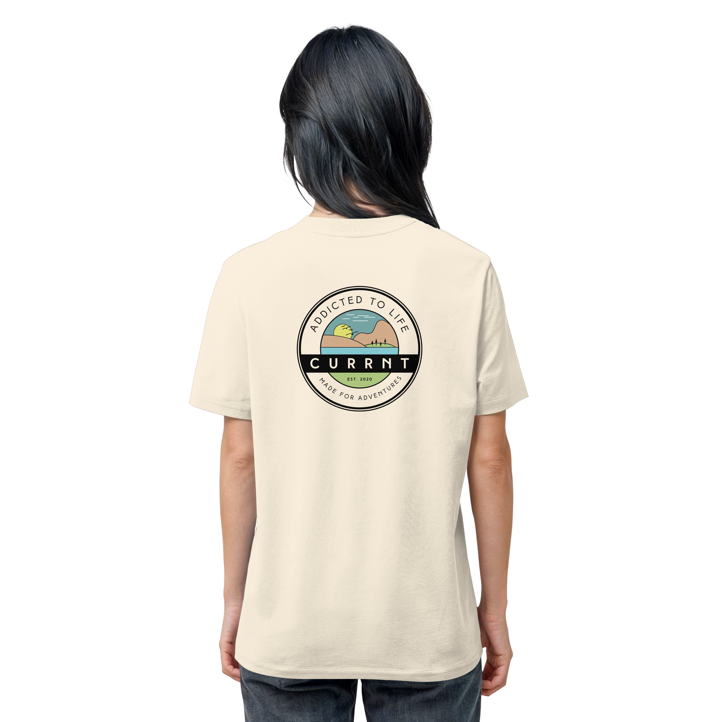 Addicted to life - Organic Shirt