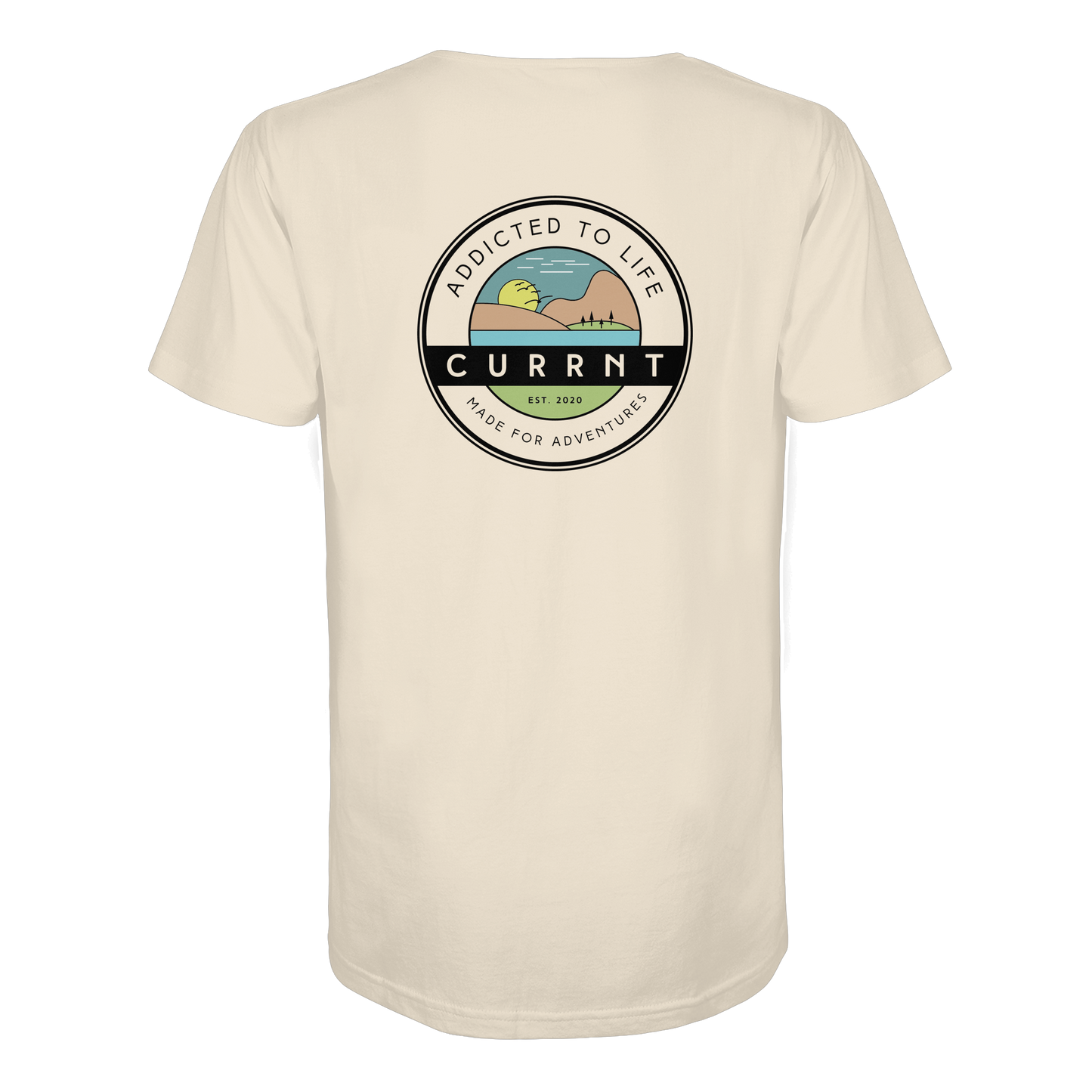 Addicted to life - Organic Shirt