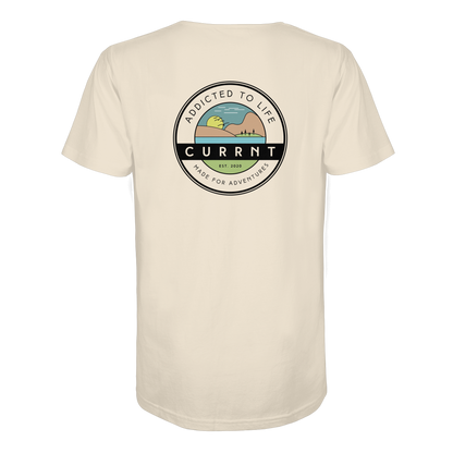 Addicted to life - Organic Shirt