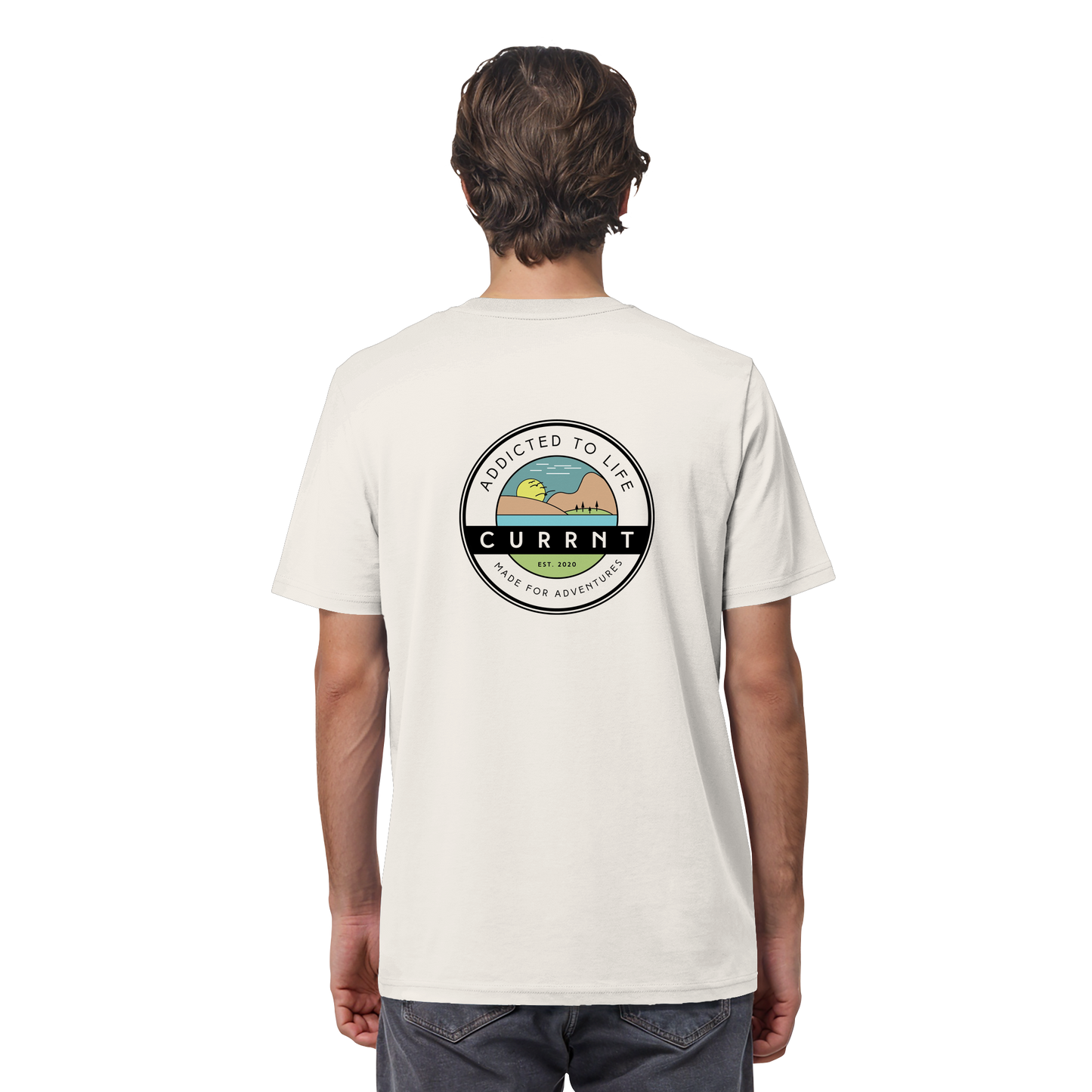 Addicted to life - Organic Shirt