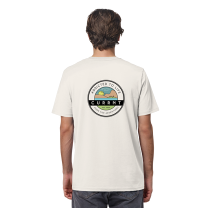 Addicted to life - Organic Shirt