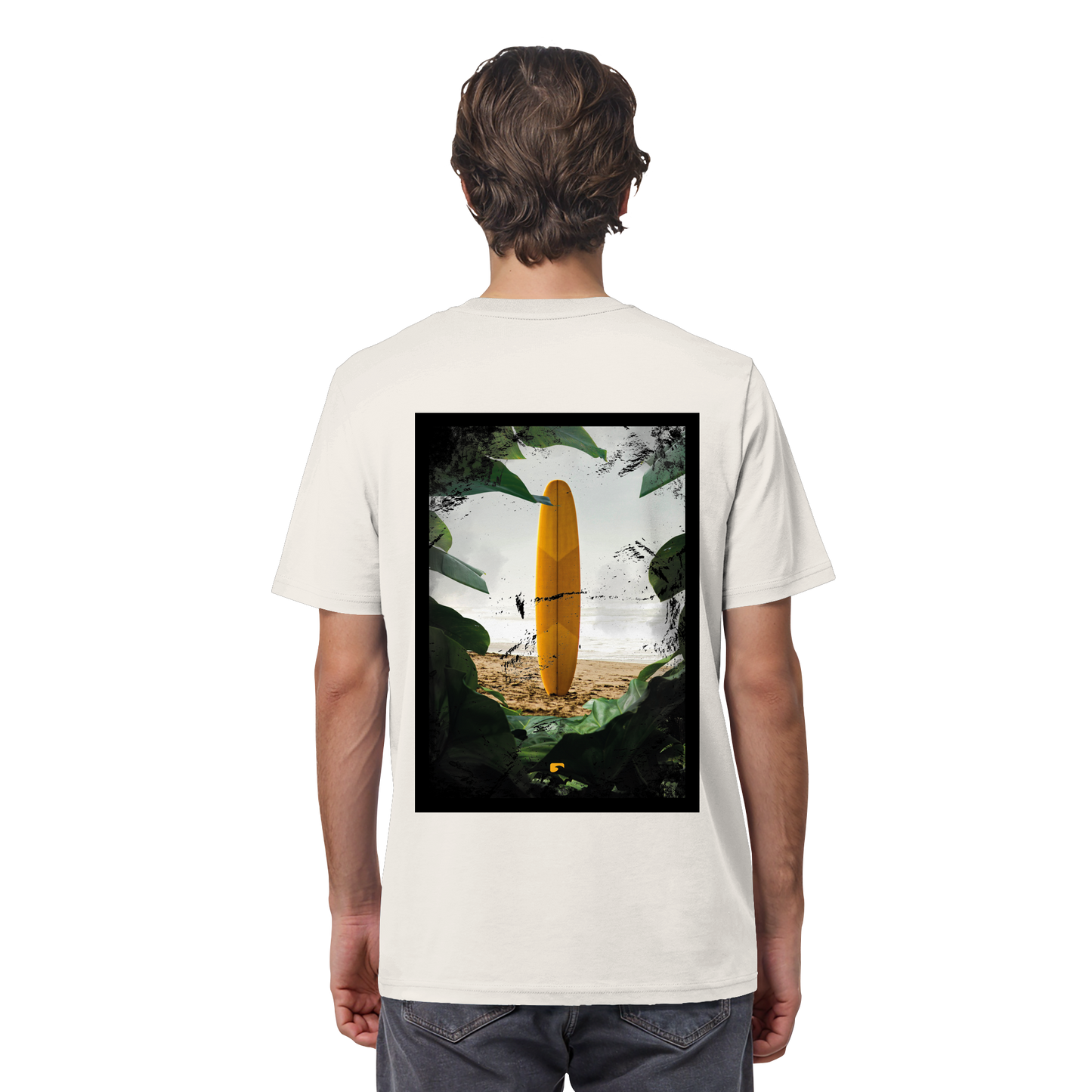 Surfer Paradise - Oversize Fit Shirt  - Organic Shirt