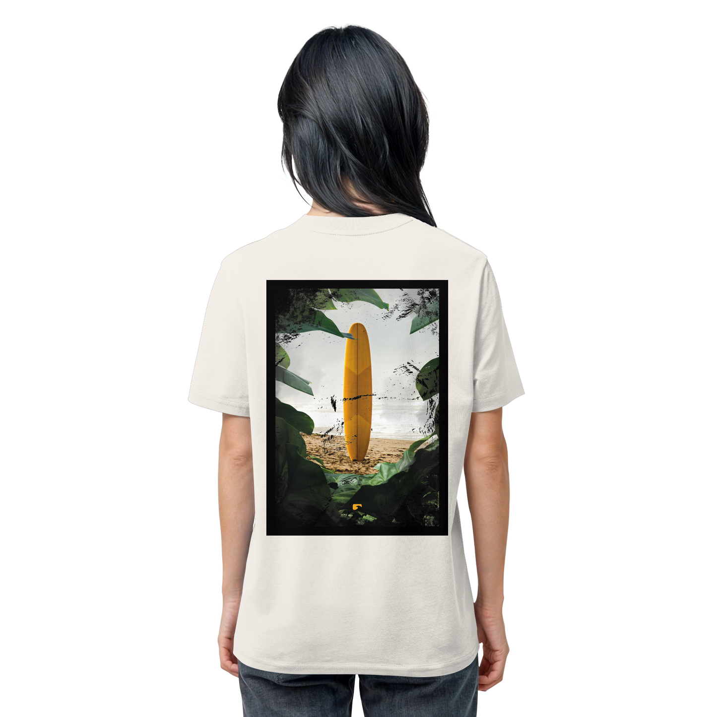 Surfer Paradise - Oversize Fit Shirt  - Organic Shirt