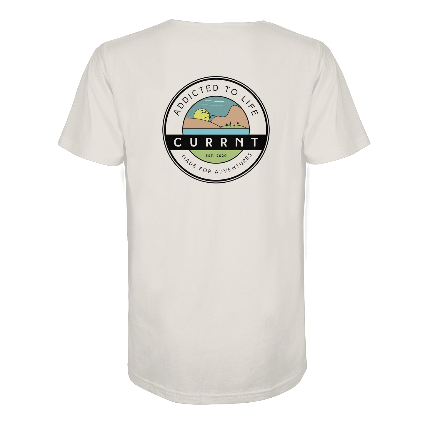 Addicted to life - Organic Shirt