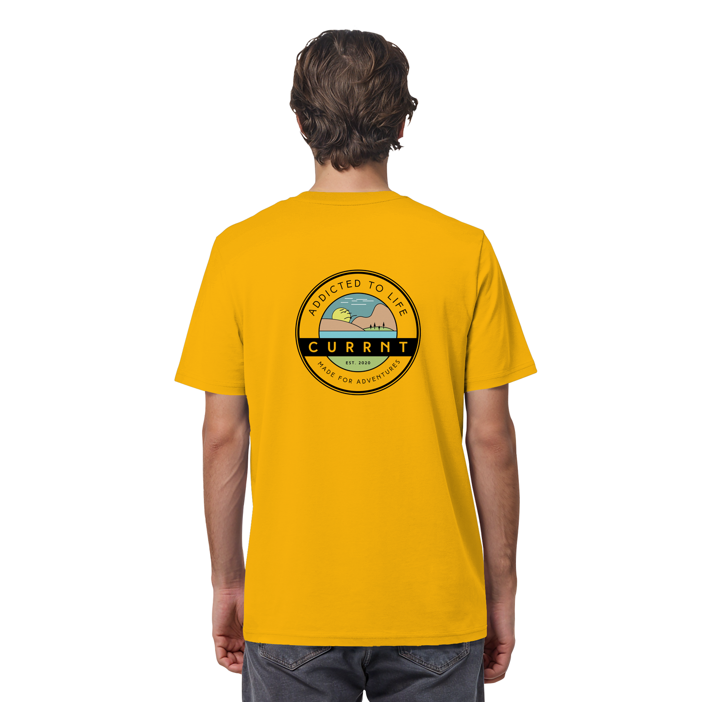 Addicted to life - Organic Shirt