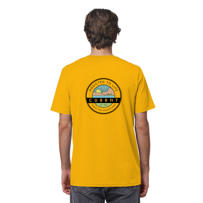 Addicted to life - Organic Shirt