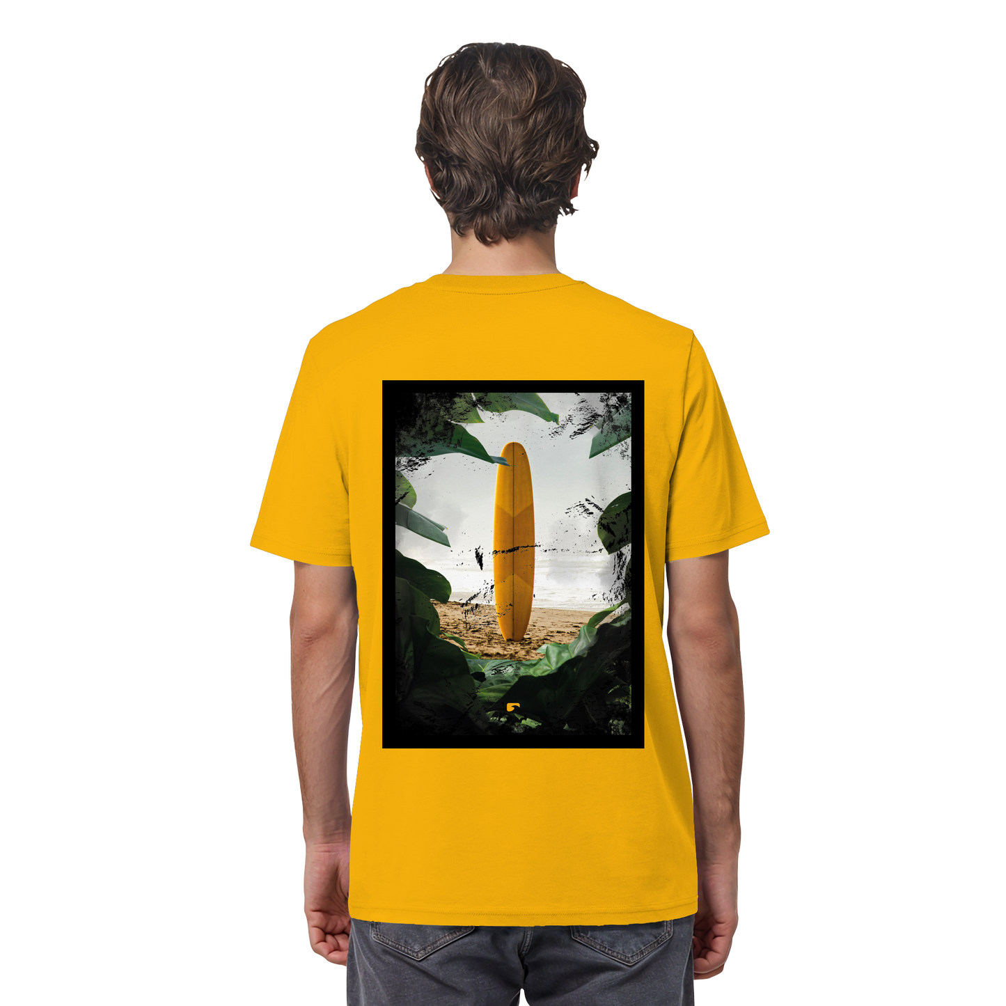Surfer Paradise - Oversize Fit Shirt  - Organic Shirt