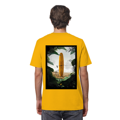 Surfer Paradise - Oversize Fit Shirt  - Organic Shirt