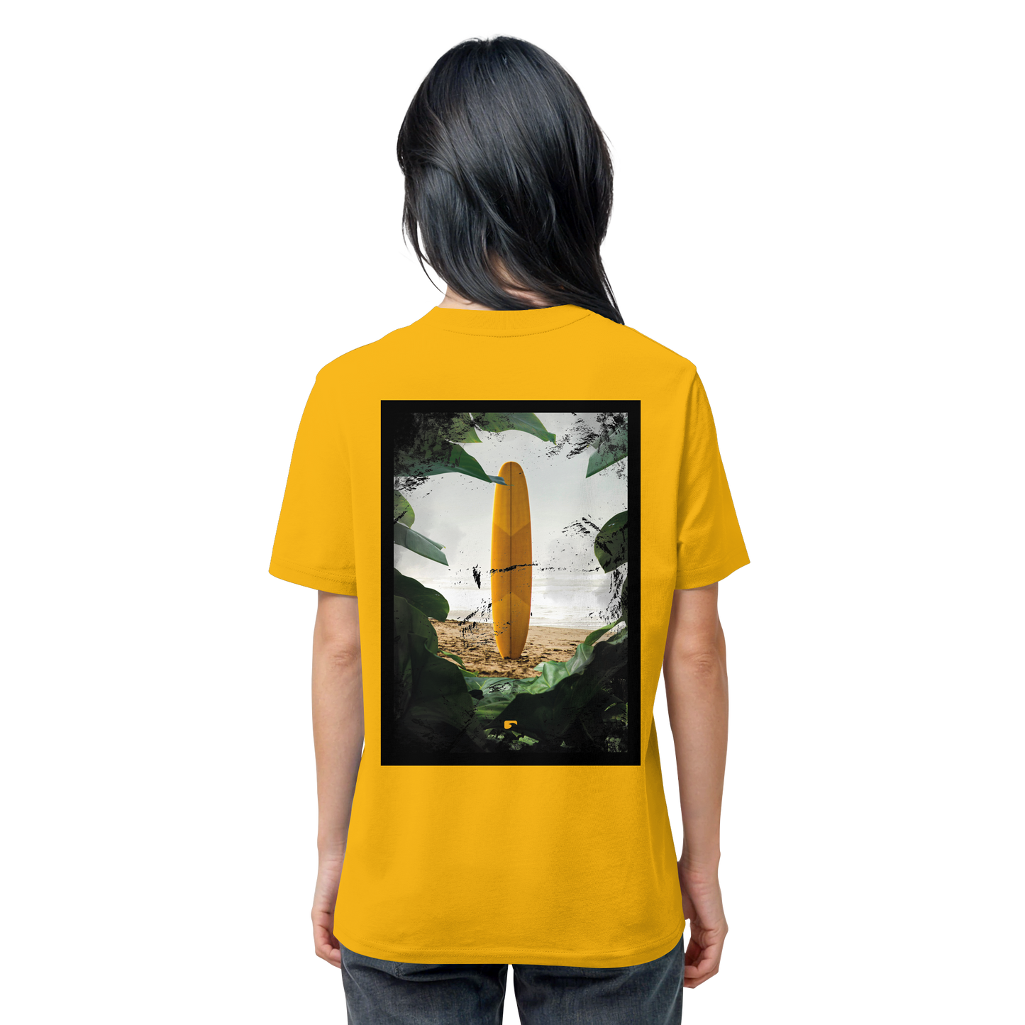 Surfer Paradise - Oversize Fit Shirt  - Organic Shirt