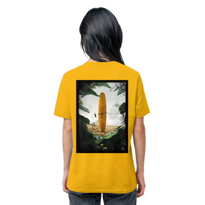 Surfer Paradise - Oversize Fit Shirt  - Organic Shirt