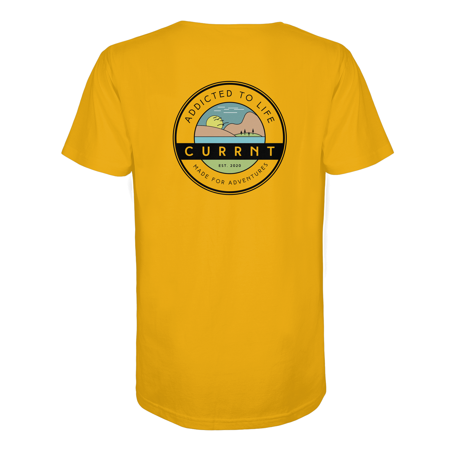 Addicted to life - Organic Shirt