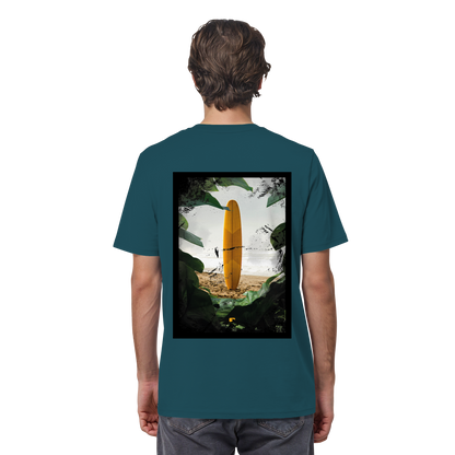 Surfer Paradise - Oversize Fit Shirt  - Organic Shirt