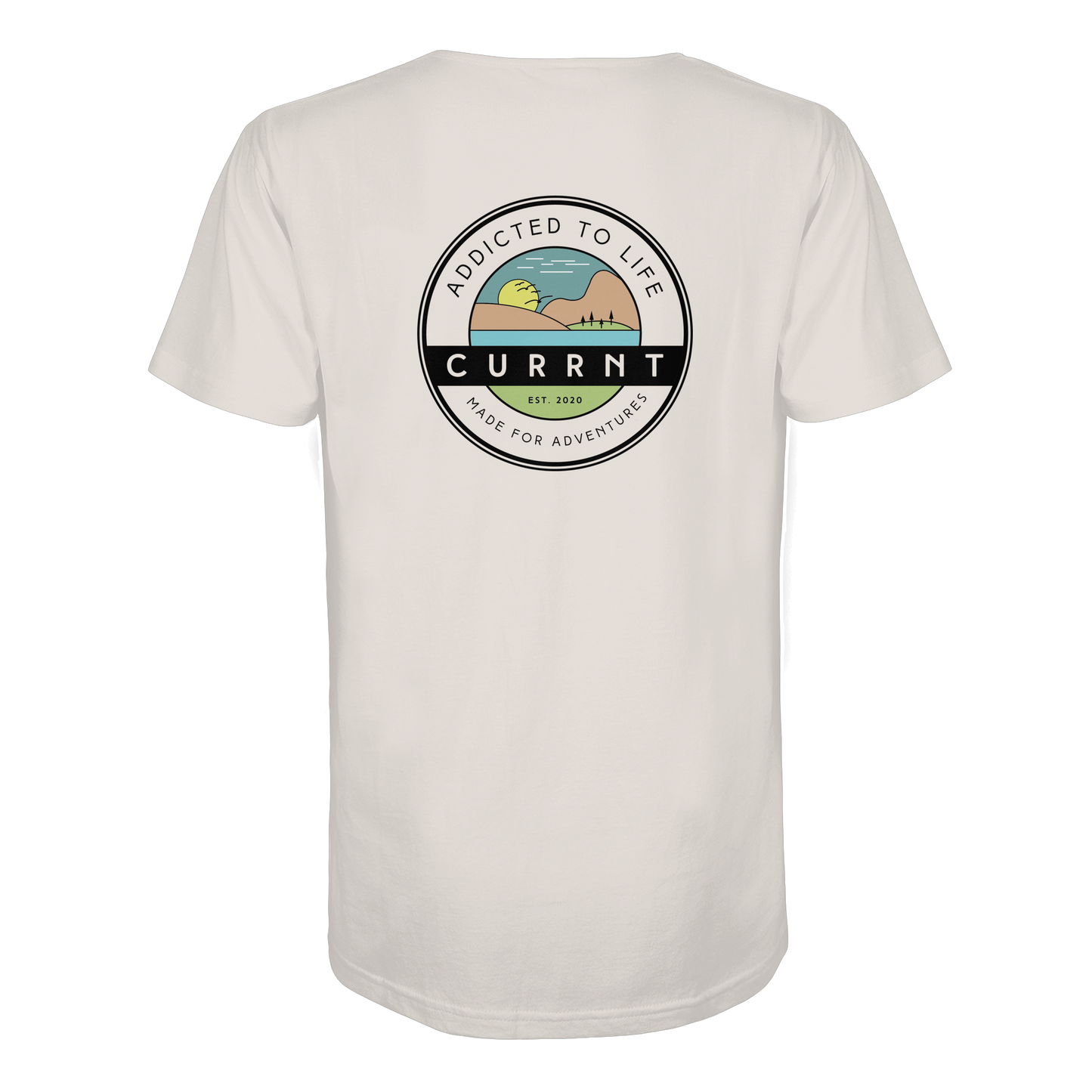 Addicted to life - Organic Shirt