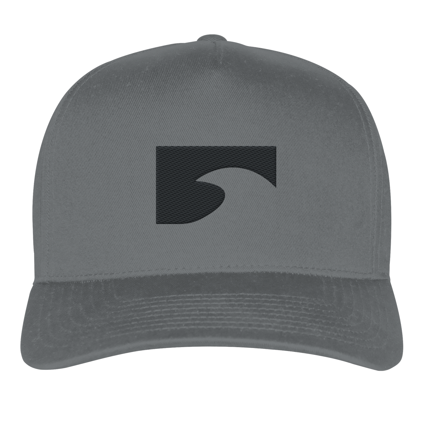 CURRNT Headwear Wave Logo - Classic Curved Snapback