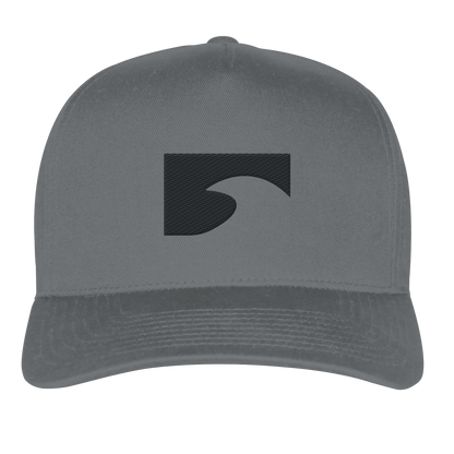 CURRNT Headwear Wave Logo - Classic Curved Snapback