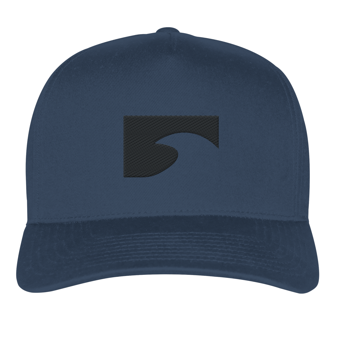 CURRNT Headwear Wave Logo - Classic Curved Snapback