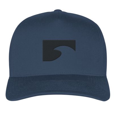 CURRNT Headwear Wave Logo - Classic Curved Snapback