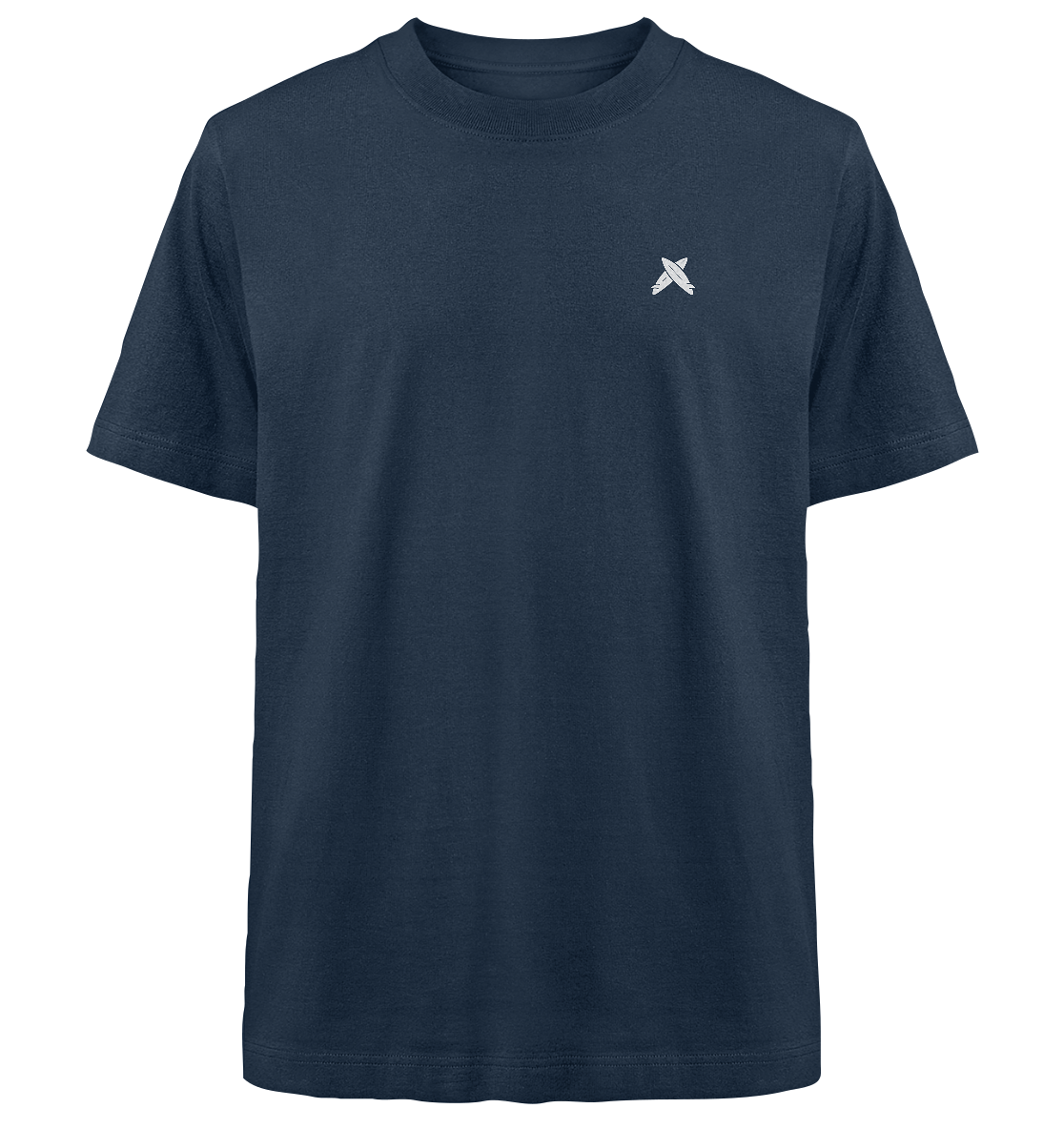 Crossing Boards Shirt - Heavy Oversized Organic Shirt