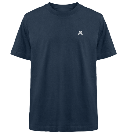 Crossing Boards Shirt - Heavy Oversized Organic Shirt
