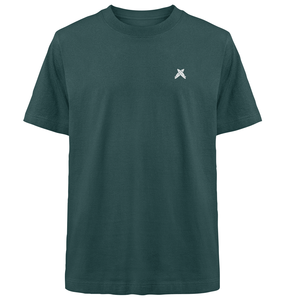 Crossing Boards Shirt - Heavy Oversized Organic Shirt