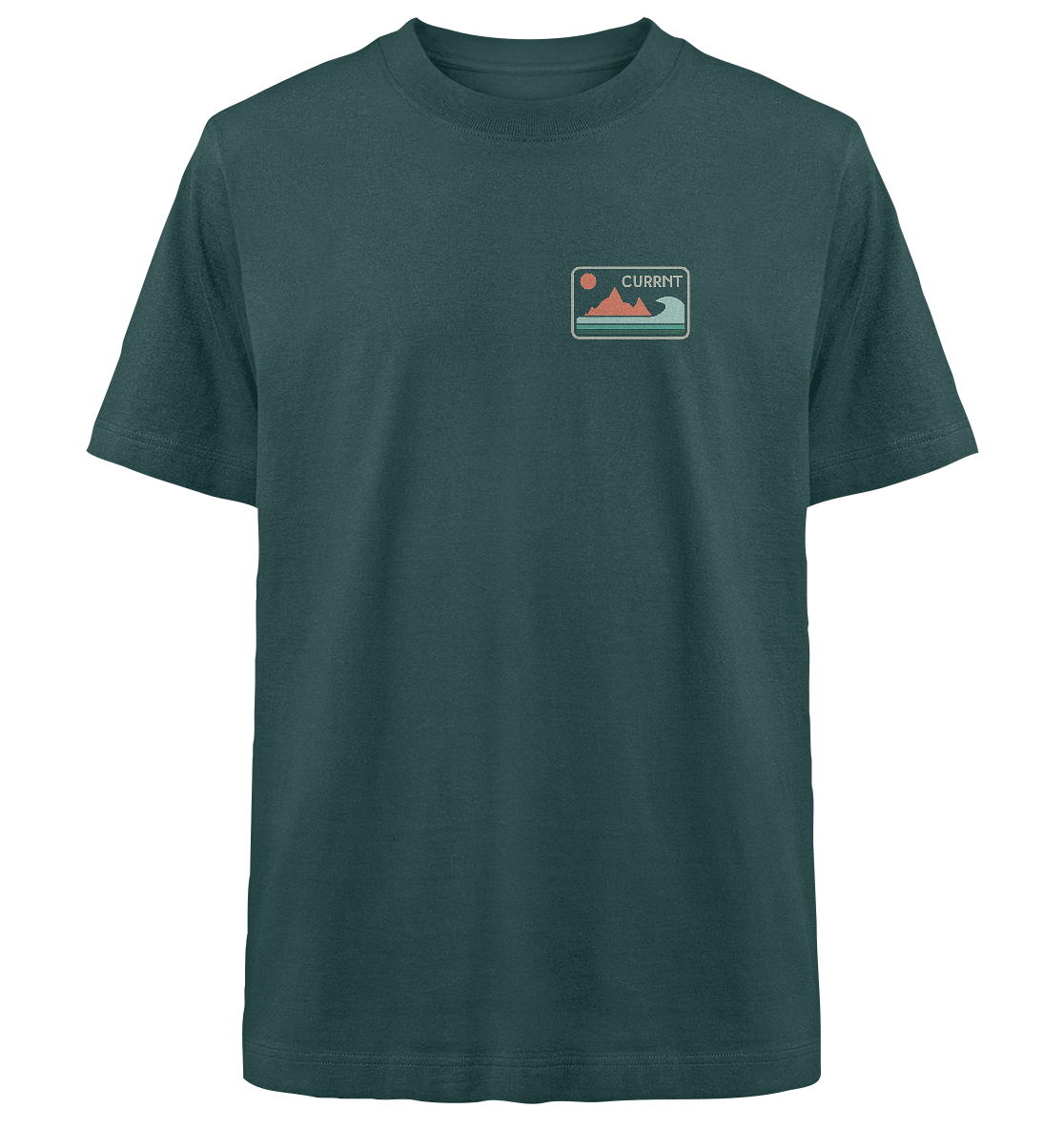 Adventure Shirt Herren (Oversized Fit, 100% Baumwolle Bio-Qualität)