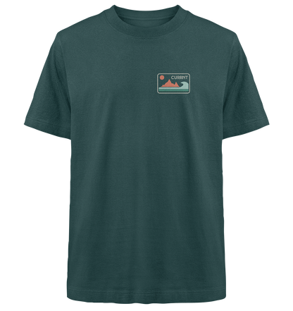 Adventure Shirt Herren (Oversized Fit, 100% Baumwolle Bio-Qualität)