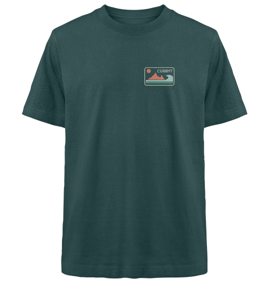 Adventure Shirt Herren (Oversized Fit, 100% Baumwolle Bio-Qualität)