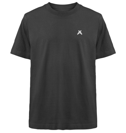 Crossing Boards Shirt - Heavy Oversized Organic Shirt