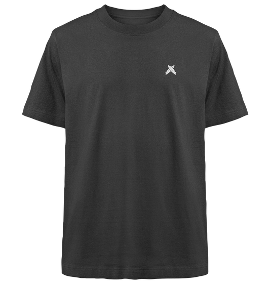 Crossing Boards Shirt - Heavy Oversized Organic Shirt