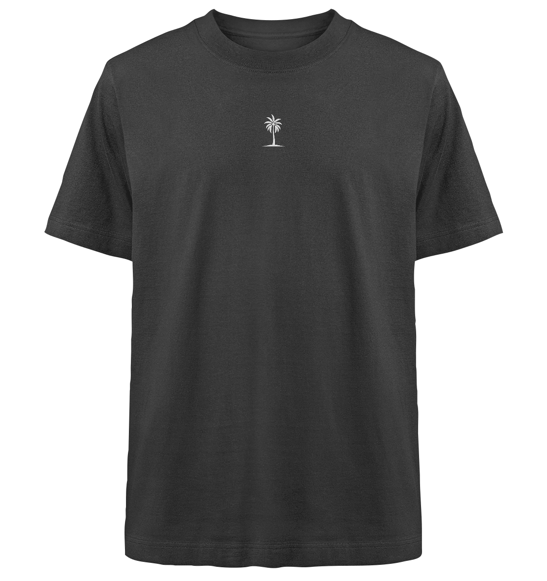 Palm Tree Shirt - Heavy Oversized Organic Shirt