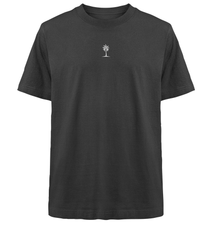 Palm Tree Shirt - Heavy Oversized Organic Shirt