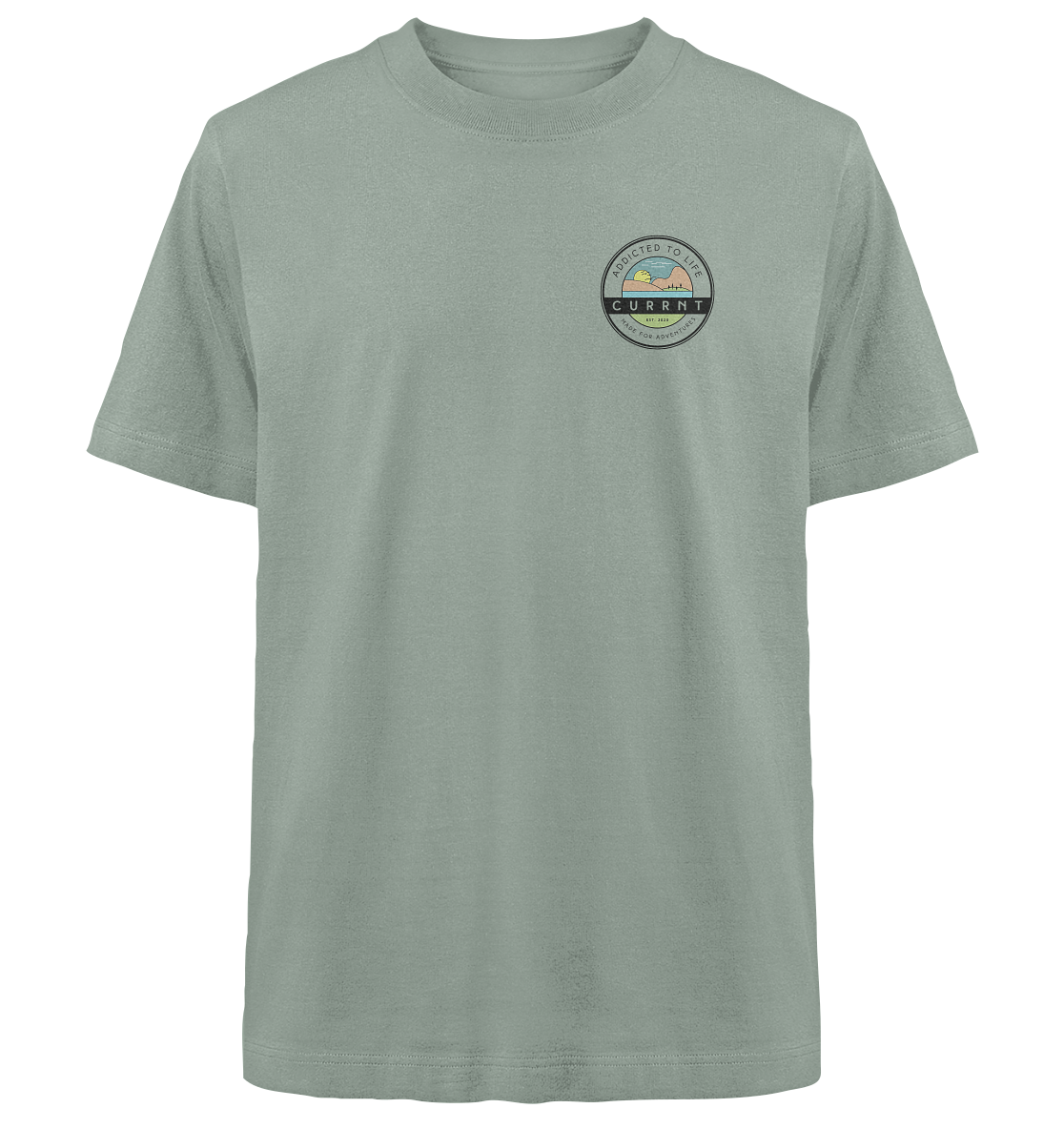 Addicted to Life - Oversize Fit T-Shirt
