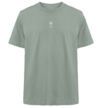 Palm Tree Shirt - Heavy Oversized Organic Shirt