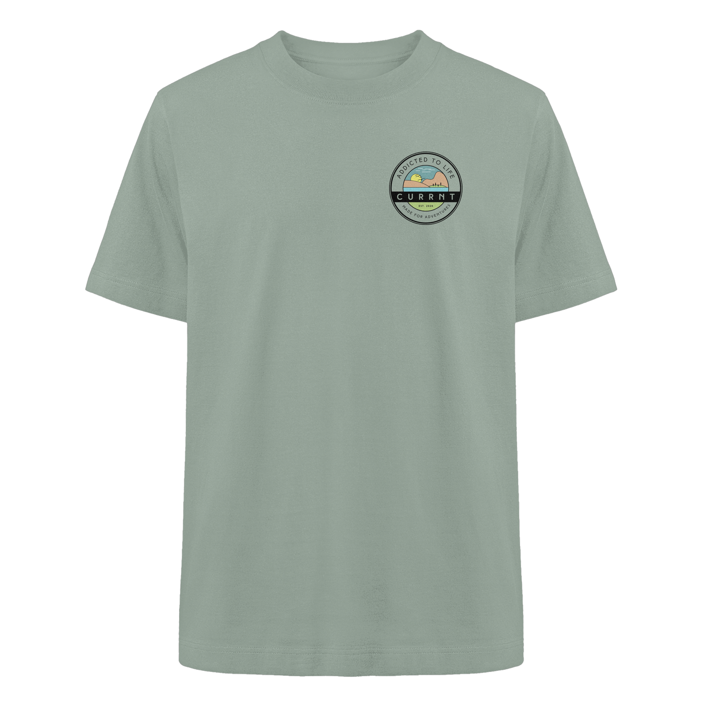 Addicted to life - Heavy Oversized Organic Shirt