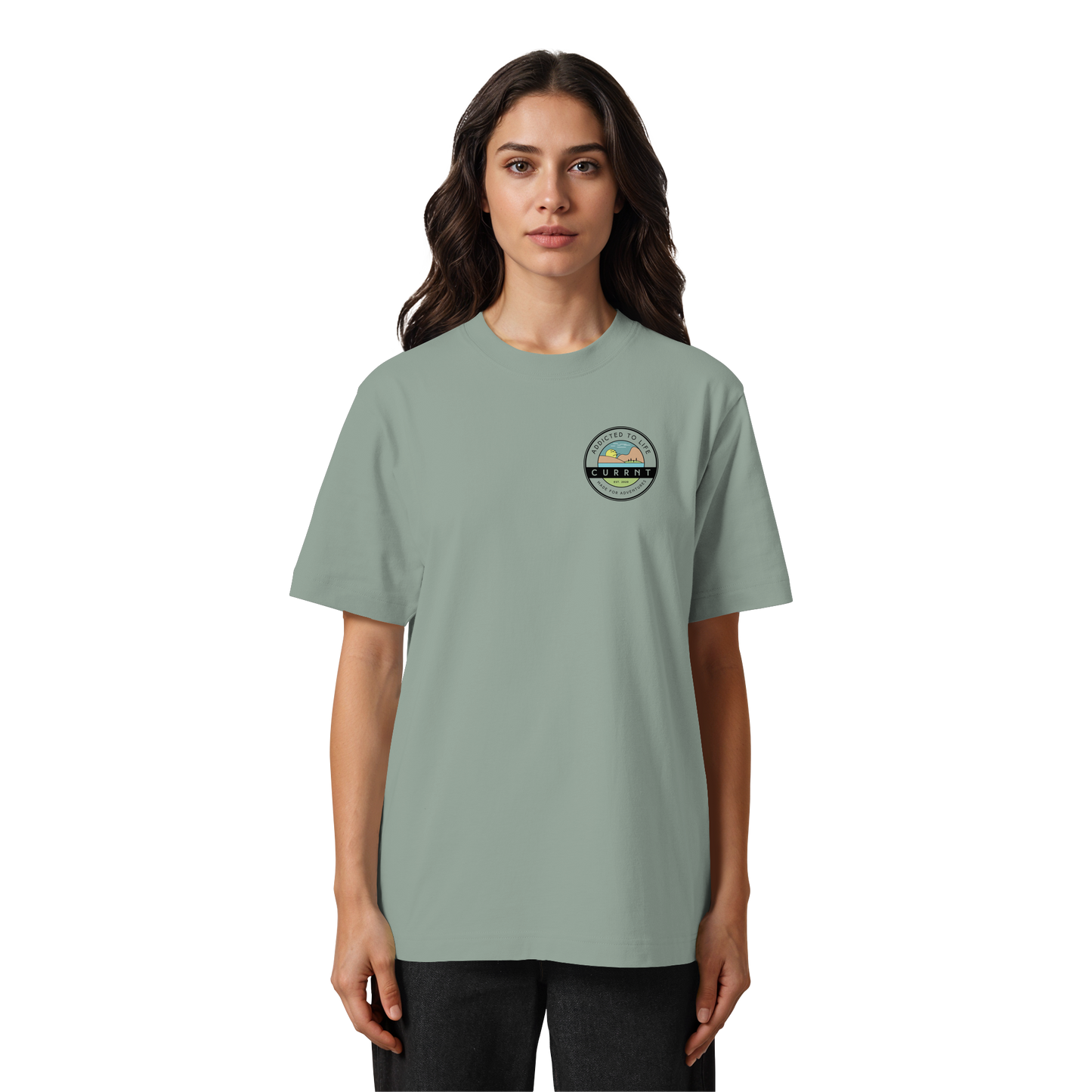 Addicted to life - Heavy Oversized Organic Shirt