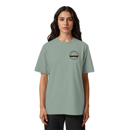 Addicted to life - Heavy Oversized Organic Shirt