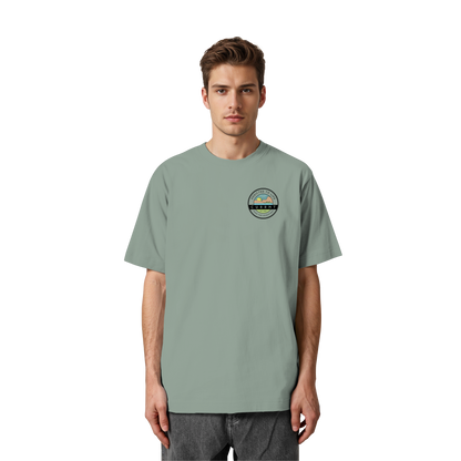 Addicted to life - Heavy Oversized Organic Shirt