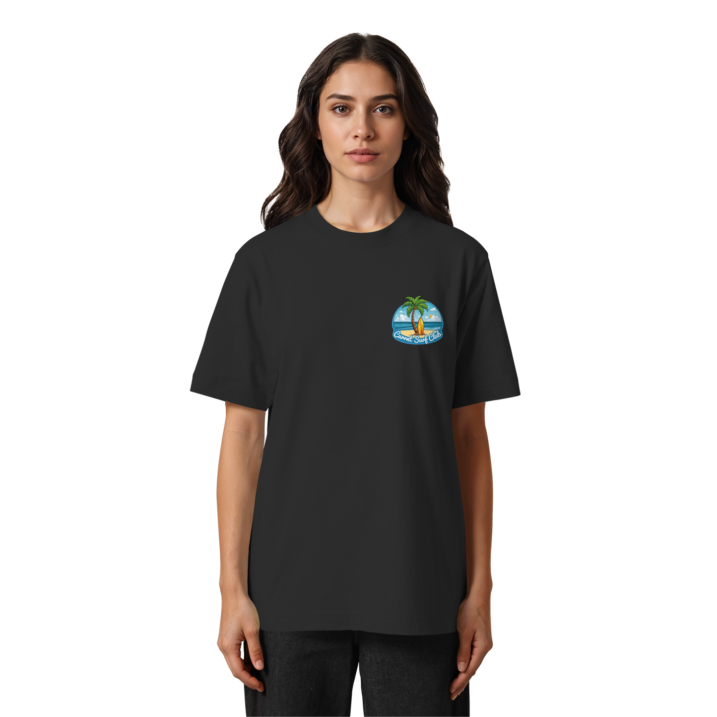 Palmbeach Surf Club - Oversize Fit Shirt - Heavy Oversized Organic Shirt