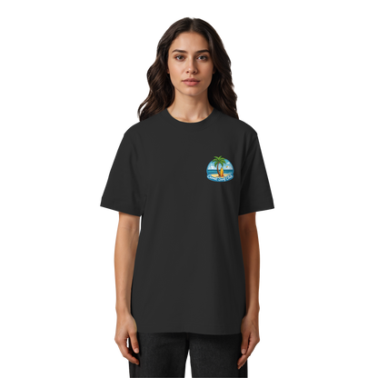 Palmbeach Surf Club - Oversize Fit Shirt - Heavy Oversized Organic Shirt