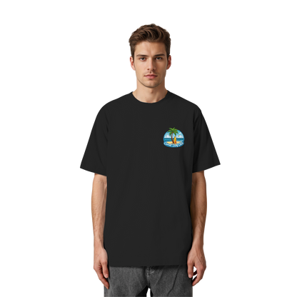 Palmbeach Surf Club - Oversize Fit Shirt - Heavy Oversized Organic Shirt