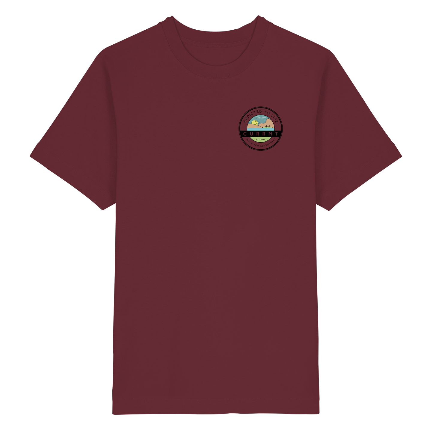 Addicted to life - Heavy Oversized Organic Shirt
