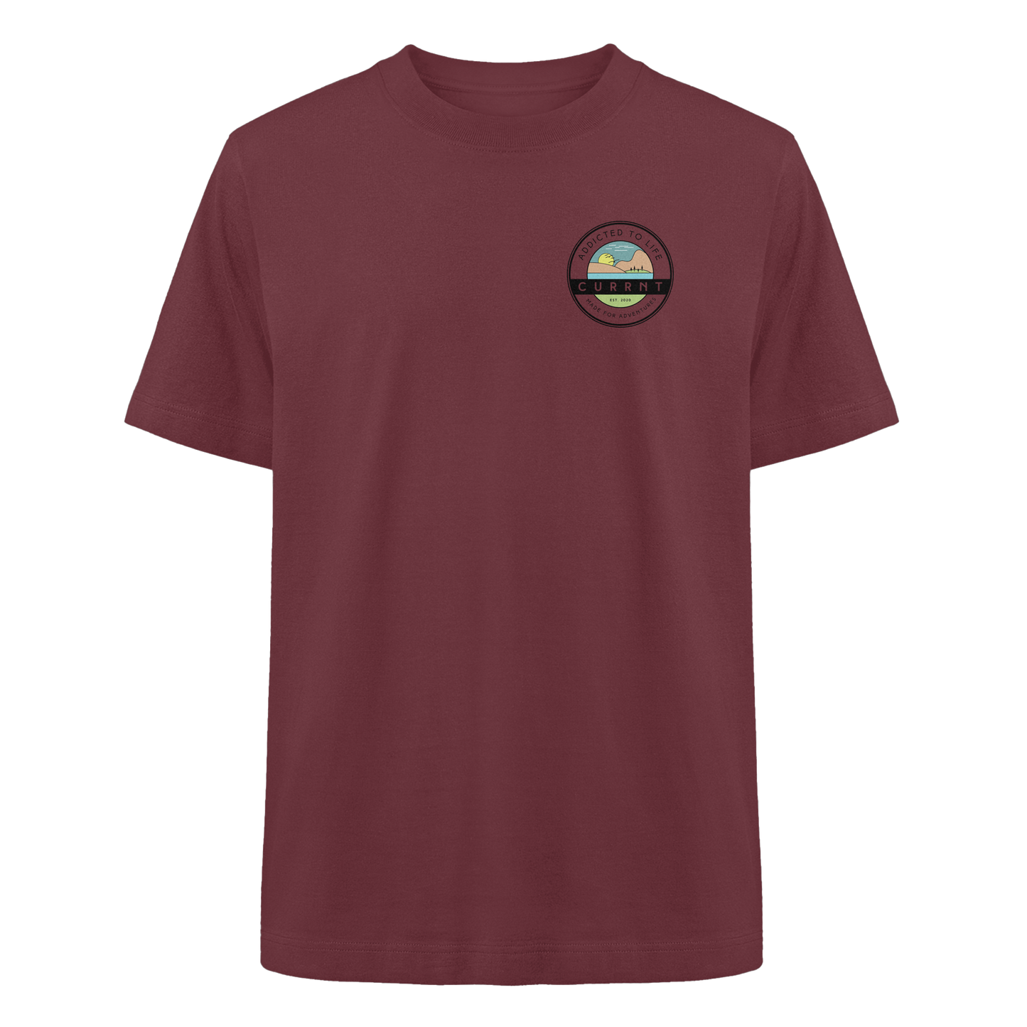Addicted to life - Heavy Oversized Organic Shirt