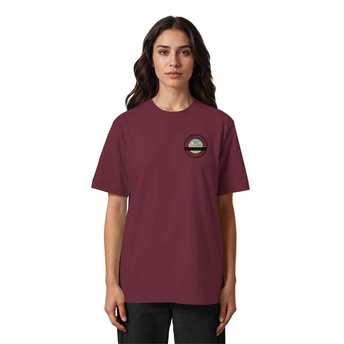 Addicted to life - Heavy Oversized Organic Shirt
