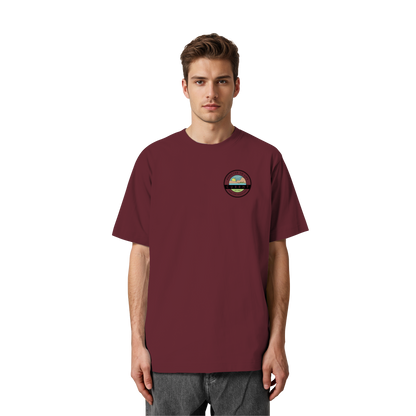 Addicted to life - Heavy Oversized Organic Shirt