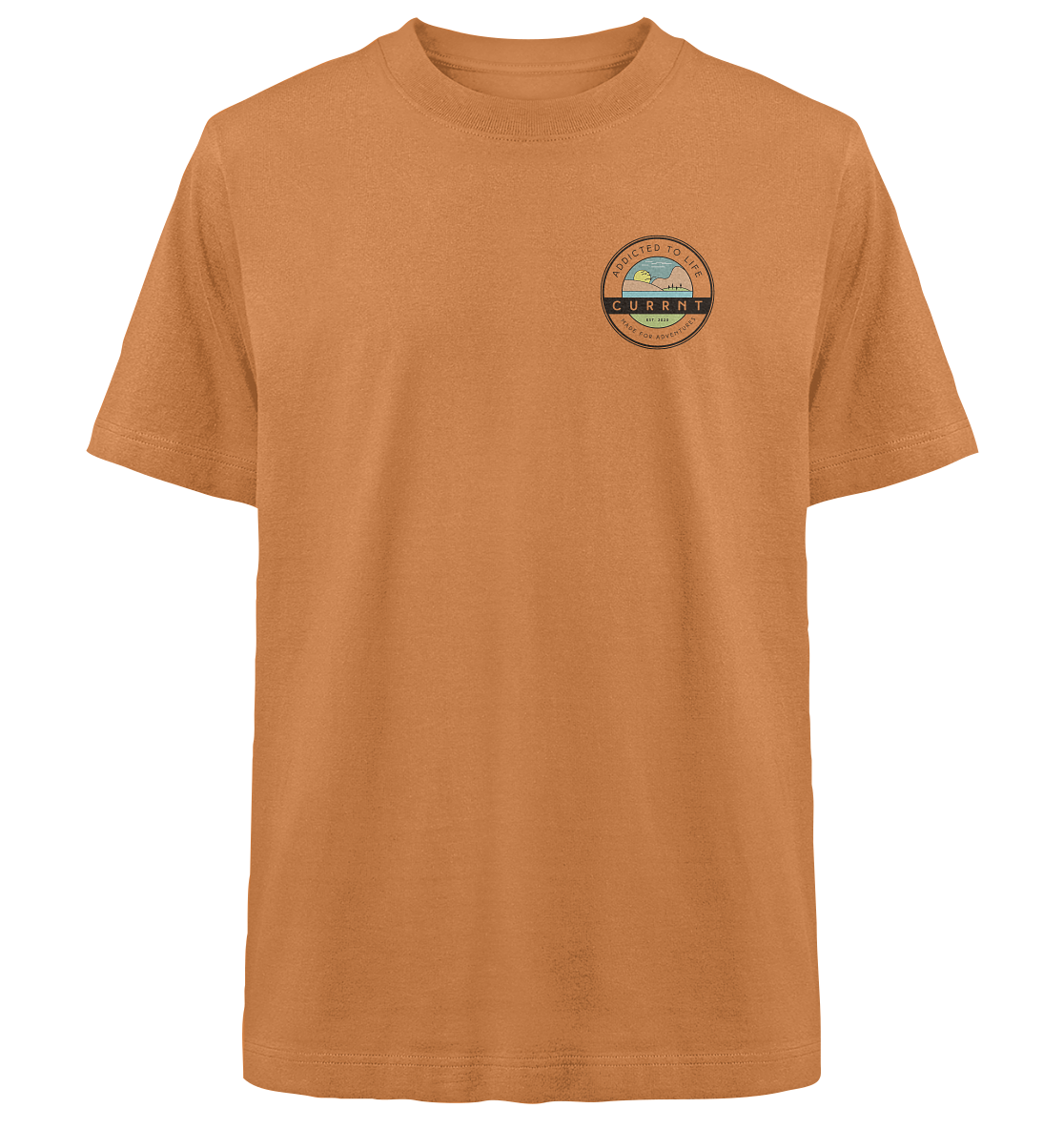 Addicted to Life - Oversize Fit T-Shirt